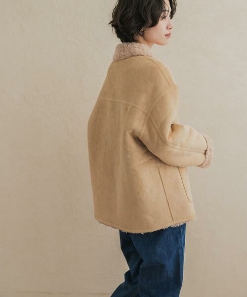 URBAN RESEARCH DOORS / アーバンリサーチ ドアーズ その他アウター | 『別注』ONURUN×DOORS　リバーシブルフェイクスウェードジャケット | 詳細5