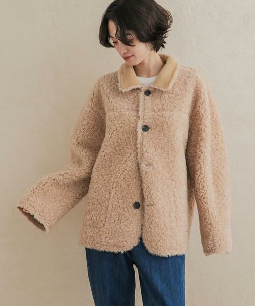 URBAN RESEARCH DOORS / アーバンリサーチ ドアーズ その他アウター | 『別注』ONURUN×DOORS　リバーシブルフェイクスウェードジャケット | 詳細8