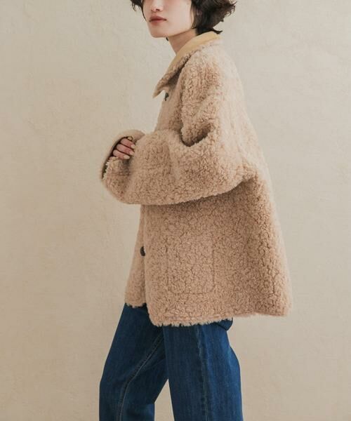 URBAN RESEARCH DOORS / アーバンリサーチ ドアーズ その他アウター | 『別注』ONURUN×DOORS　リバーシブルフェイクスウェードジャケット | 詳細9