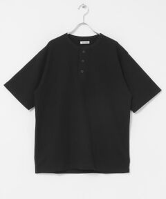 URBAN RESEARCH DOORS / アーバンリサーチ ドアーズ Tシャツ | FORK&SPOON　ワッフルヘンリーTシャツ