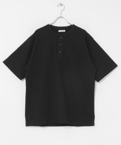 URBAN RESEARCH DOORS / アーバンリサーチ ドアーズ Tシャツ | FORK&SPOON　ワッフルヘンリーTシャツ | 詳細1