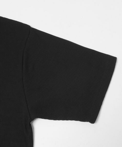 URBAN RESEARCH DOORS / アーバンリサーチ ドアーズ Tシャツ | FORK&SPOON　ワッフルヘンリーTシャツ | 詳細2