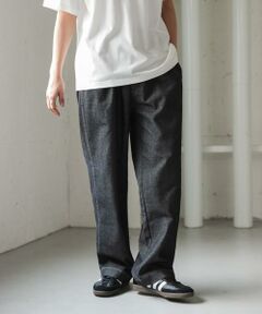 URBAN RESEARCH DOORS / アーバンリサーチ ドアーズ その他パンツ | FORK&SPOON　メッシュデニムワイドパンツ