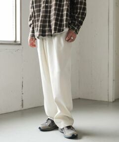 URBAN RESEARCH DOORS / アーバンリサーチ ドアーズ その他パンツ | FORK&SPOON　メッシュデニムワイドパンツ