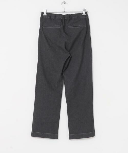 URBAN RESEARCH DOORS / アーバンリサーチ ドアーズ その他パンツ | FORK&SPOON　メッシュデニムワイドパンツ | 詳細11