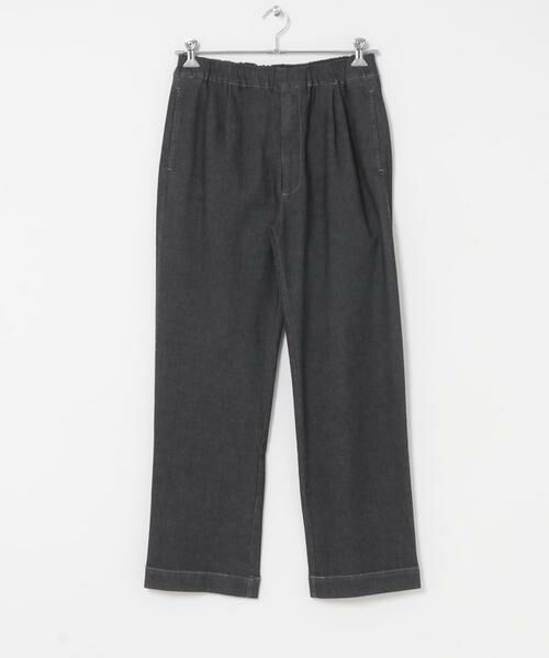 URBAN RESEARCH DOORS / アーバンリサーチ ドアーズ その他パンツ | FORK&SPOON　メッシュデニムワイドパンツ | 詳細8