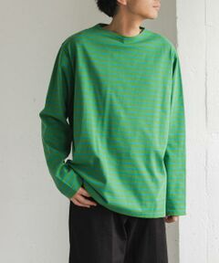 URBAN RESEARCH DOORS / アーバンリサーチ ドアーズ Tシャツ | FORK&SPOON　ボートネックボーダー