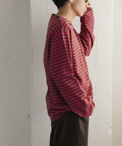 URBAN RESEARCH DOORS / アーバンリサーチ ドアーズ Tシャツ | FORK&SPOON　ボートネックボーダー