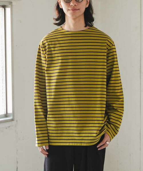 URBAN RESEARCH DOORS / アーバンリサーチ ドアーズ Tシャツ | FORK&SPOON ボートネックボーダー | 詳細1
