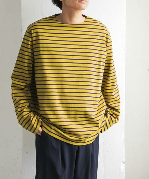 URBAN RESEARCH DOORS / アーバンリサーチ ドアーズ Tシャツ | FORK&SPOON ボートネックボーダー | 詳細10