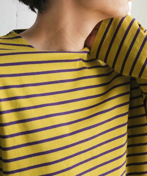 URBAN RESEARCH DOORS / アーバンリサーチ ドアーズ Tシャツ | FORK&SPOON ボートネックボーダー | 詳細11