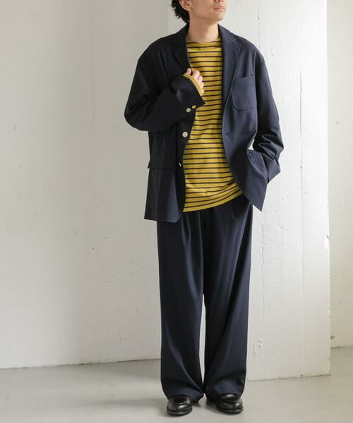 URBAN RESEARCH DOORS / アーバンリサーチ ドアーズ Tシャツ | FORK&SPOON ボートネックボーダー | 詳細13