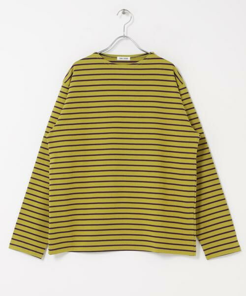 URBAN RESEARCH DOORS / アーバンリサーチ ドアーズ Tシャツ | FORK&SPOON ボートネックボーダー | 詳細14