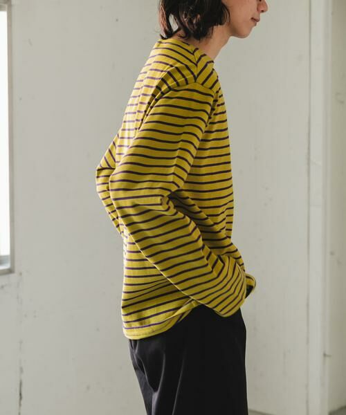 URBAN RESEARCH DOORS / アーバンリサーチ ドアーズ Tシャツ | FORK&SPOON ボートネックボーダー | 詳細2