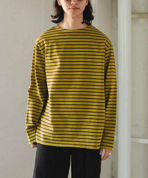 URBAN RESEARCH DOORS / アーバンリサーチ ドアーズ Tシャツ | FORK&SPOON ボートネックボーダー | 詳細3