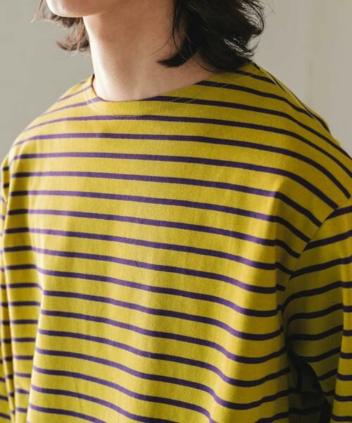 URBAN RESEARCH DOORS / アーバンリサーチ ドアーズ Tシャツ | FORK&SPOON ボートネックボーダー | 詳細4