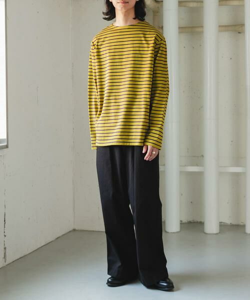 URBAN RESEARCH DOORS / アーバンリサーチ ドアーズ Tシャツ | FORK&SPOON ボートネックボーダー | 詳細5