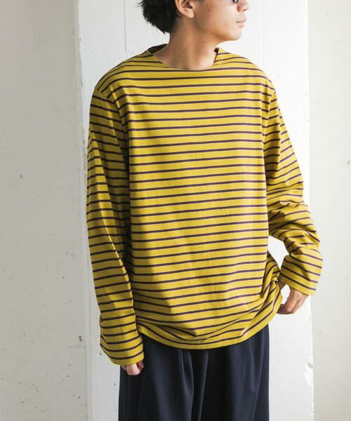 URBAN RESEARCH DOORS / アーバンリサーチ ドアーズ Tシャツ | FORK&SPOON ボートネックボーダー | 詳細6