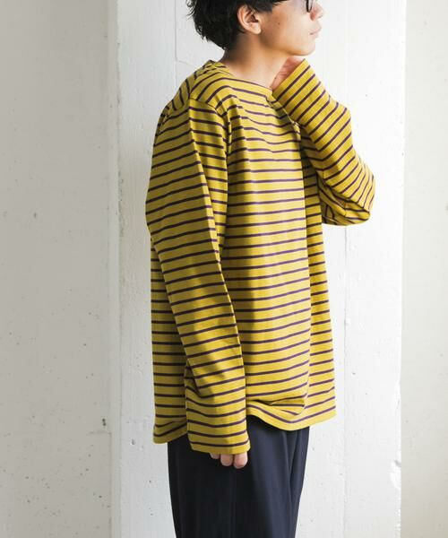 URBAN RESEARCH DOORS / アーバンリサーチ ドアーズ Tシャツ | FORK&SPOON ボートネックボーダー | 詳細7