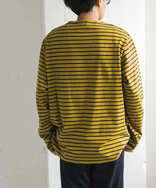 URBAN RESEARCH DOORS / アーバンリサーチ ドアーズ Tシャツ | FORK&SPOON ボートネックボーダー | 詳細8