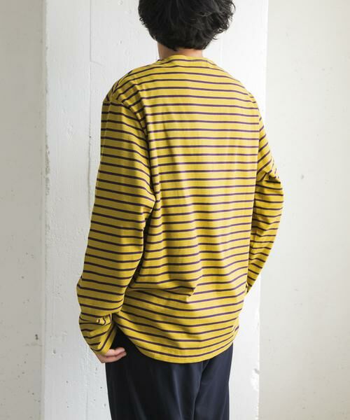 URBAN RESEARCH DOORS / アーバンリサーチ ドアーズ Tシャツ | FORK&SPOON ボートネックボーダー | 詳細9