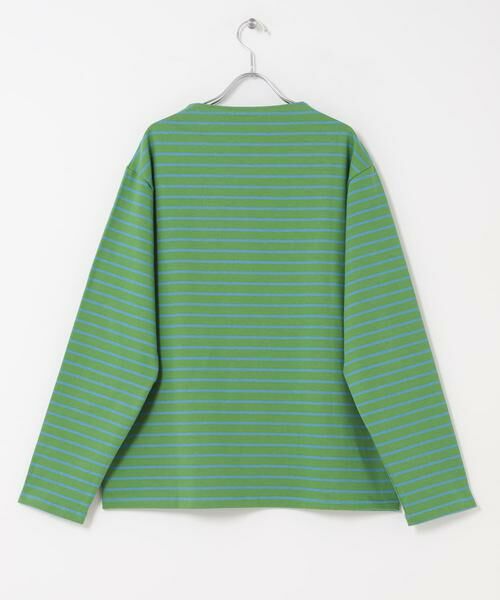URBAN RESEARCH DOORS / アーバンリサーチ ドアーズ Tシャツ | FORK&SPOON ボートネックボーダー | 詳細26