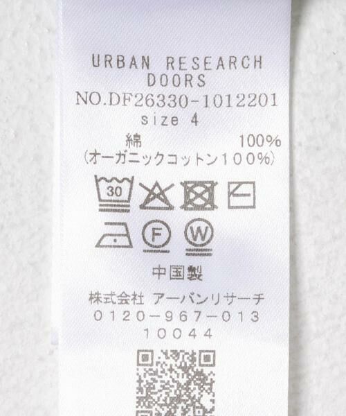 URBAN RESEARCH DOORS / アーバンリサーチ ドアーズ Tシャツ | FORK&SPOON ボートネックボーダー | 詳細29