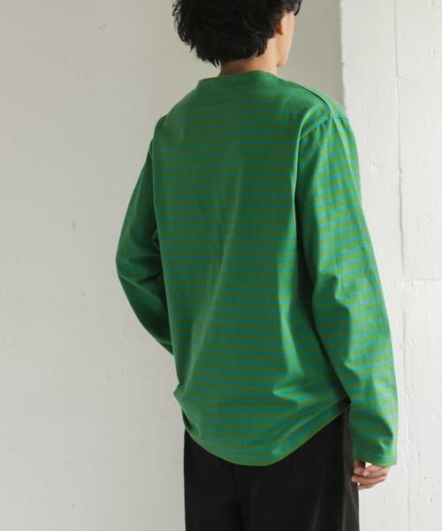 URBAN RESEARCH DOORS / アーバンリサーチ ドアーズ Tシャツ | FORK&SPOON ボートネックボーダー | 詳細18