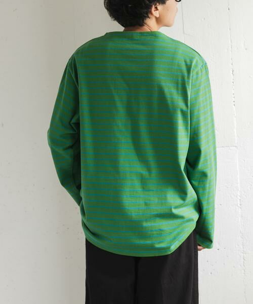 URBAN RESEARCH DOORS / アーバンリサーチ ドアーズ Tシャツ | FORK&SPOON ボートネックボーダー | 詳細19