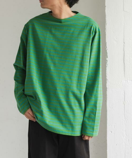 URBAN RESEARCH DOORS / アーバンリサーチ ドアーズ Tシャツ | FORK&SPOON ボートネックボーダー | 詳細21
