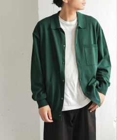 URBAN RESEARCH DOORS / アーバンリサーチ ドアーズ カーディガン・ボレロ | FORK&SPOON　レギュラーカラーニットカーディガン