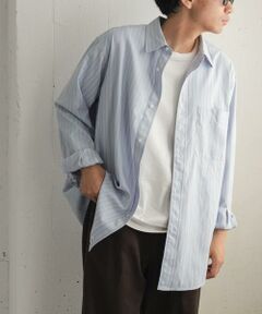 URBAN RESEARCH DOORS / アーバンリサーチ ドアーズ シャツ・ブラウス | FORK&SPOON　PEオックスシャツ