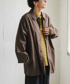 URBAN RESEARCH DOORS / アーバンリサーチ ドアーズ シャツ・ブラウス | FORK&SPOON　コットンナイロンシャツジャケット