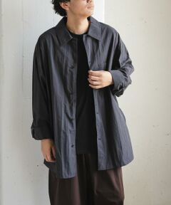 URBAN RESEARCH DOORS / アーバンリサーチ ドアーズ シャツ・ブラウス | FORK&SPOON　コットンナイロンシャツジャケット