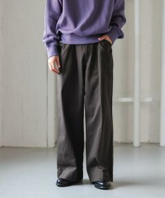 URBAN RESEARCH DOORS / アーバンリサーチ ドアーズ その他パンツ | FORK&SPOON　ワイドシルエットチノパンツ