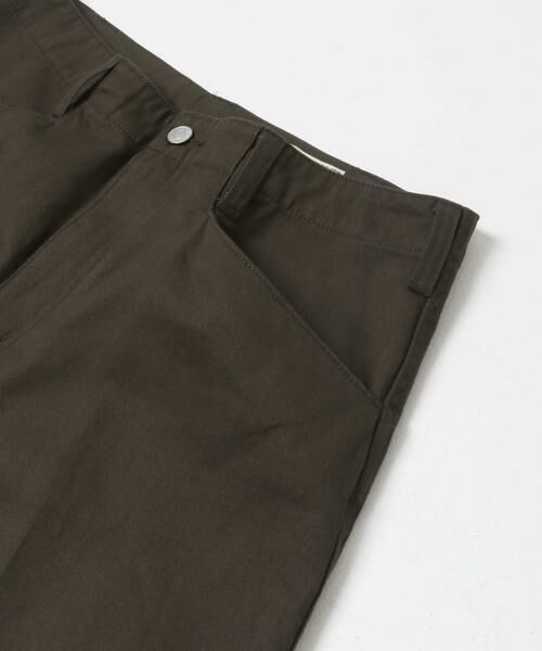 URBAN RESEARCH DOORS / アーバンリサーチ ドアーズ その他パンツ | FORK&SPOON　ワイドシルエットチノパンツ | 詳細10