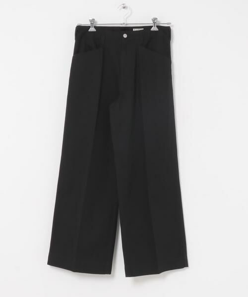 URBAN RESEARCH DOORS / アーバンリサーチ ドアーズ その他パンツ | FORK&SPOON　ワイドシルエットチノパンツ | 詳細28