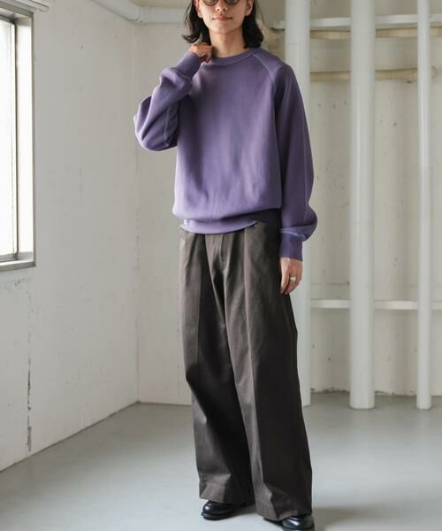 URBAN RESEARCH DOORS / アーバンリサーチ ドアーズ その他パンツ | FORK&SPOON　ワイドシルエットチノパンツ | 詳細19