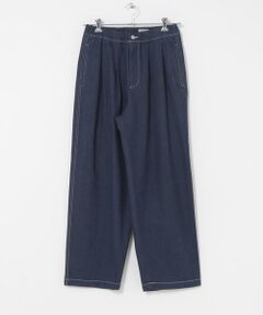 URBAN RESEARCH DOORS / アーバンリサーチ ドアーズ その他パンツ | FORK&SPOON　TCデニムイージーパンツ