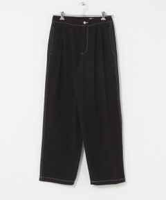 URBAN RESEARCH DOORS / アーバンリサーチ ドアーズ その他パンツ | FORK&SPOON　TCデニムイージーパンツ
