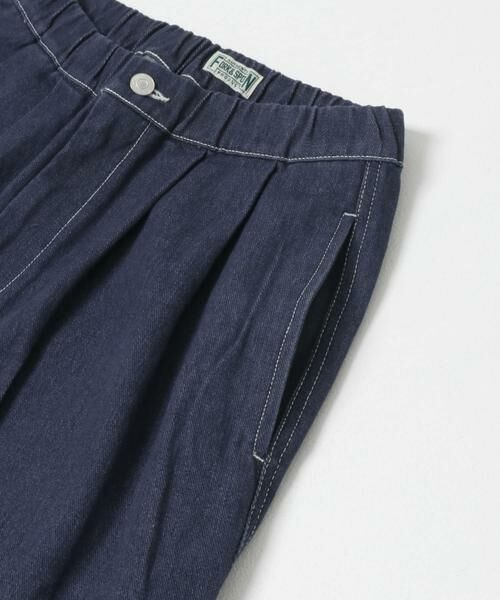 URBAN RESEARCH DOORS / アーバンリサーチ ドアーズ その他パンツ | FORK&SPOON　TCデニムイージーパンツ | 詳細3