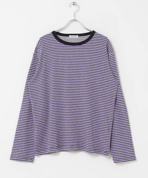 URBAN RESEARCH DOORS / アーバンリサーチ ドアーズ Tシャツ | FORK&SPOON　プレーティングボーダーロングスリーブTシャツ | 詳細8