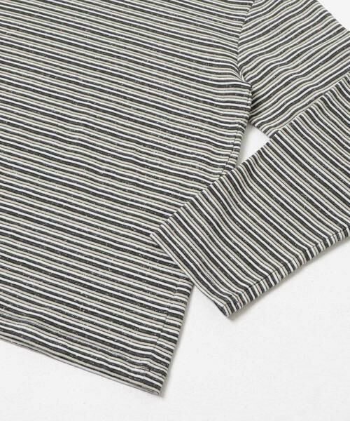 URBAN RESEARCH DOORS / アーバンリサーチ ドアーズ Tシャツ | FORK&SPOON　プレーティングボーダーロングスリーブTシャツ | 詳細19