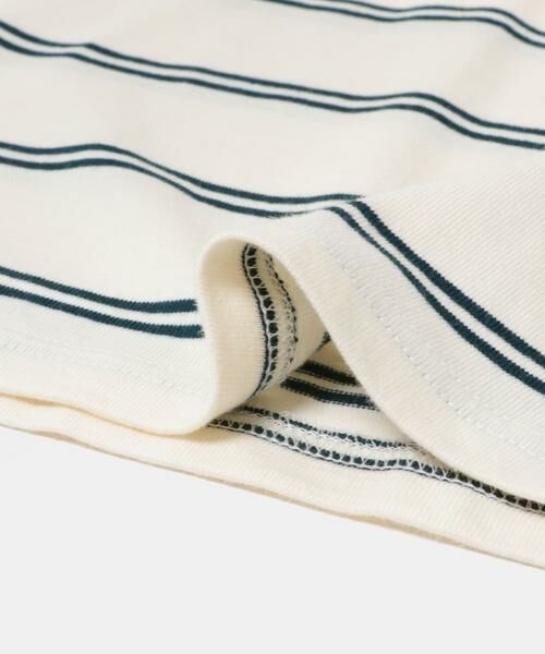 URBAN RESEARCH DOORS / アーバンリサーチ ドアーズ Tシャツ | FORK&SPOON　ワイド8分袖ボーダープルオーバー | 詳細11