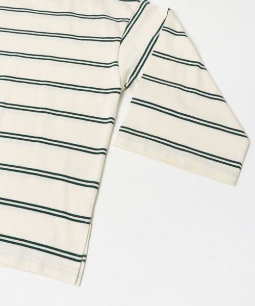 URBAN RESEARCH DOORS / アーバンリサーチ ドアーズ Tシャツ | FORK&SPOON　ワイド8分袖ボーダープルオーバー | 詳細9