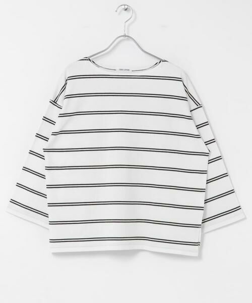 URBAN RESEARCH DOORS / アーバンリサーチ ドアーズ Tシャツ | FORK&SPOON　ワイド8分袖ボーダープルオーバー | 詳細20