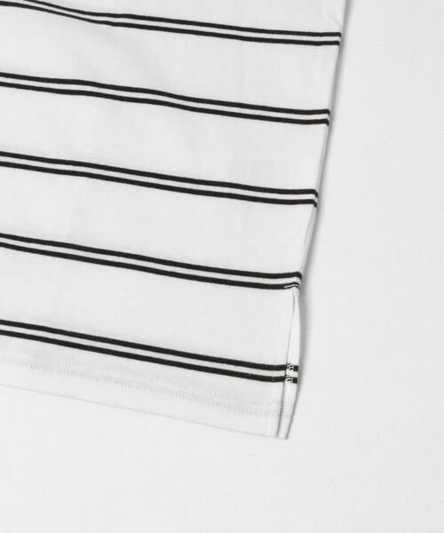 URBAN RESEARCH DOORS / アーバンリサーチ ドアーズ Tシャツ | FORK&SPOON　ワイド8分袖ボーダープルオーバー | 詳細21