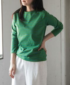 URBAN RESEARCH DOORS / アーバンリサーチ ドアーズ Tシャツ | FORK&SPOON　ボートネックボーダー