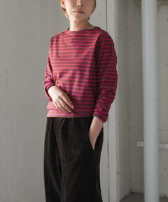 URBAN RESEARCH DOORS / アーバンリサーチ ドアーズ Tシャツ | FORK&SPOON　ボートネックボーダー