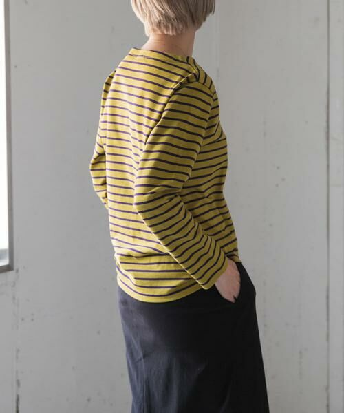 URBAN RESEARCH DOORS / アーバンリサーチ ドアーズ Tシャツ | FORK&SPOON　ボートネックボーダー | 詳細11